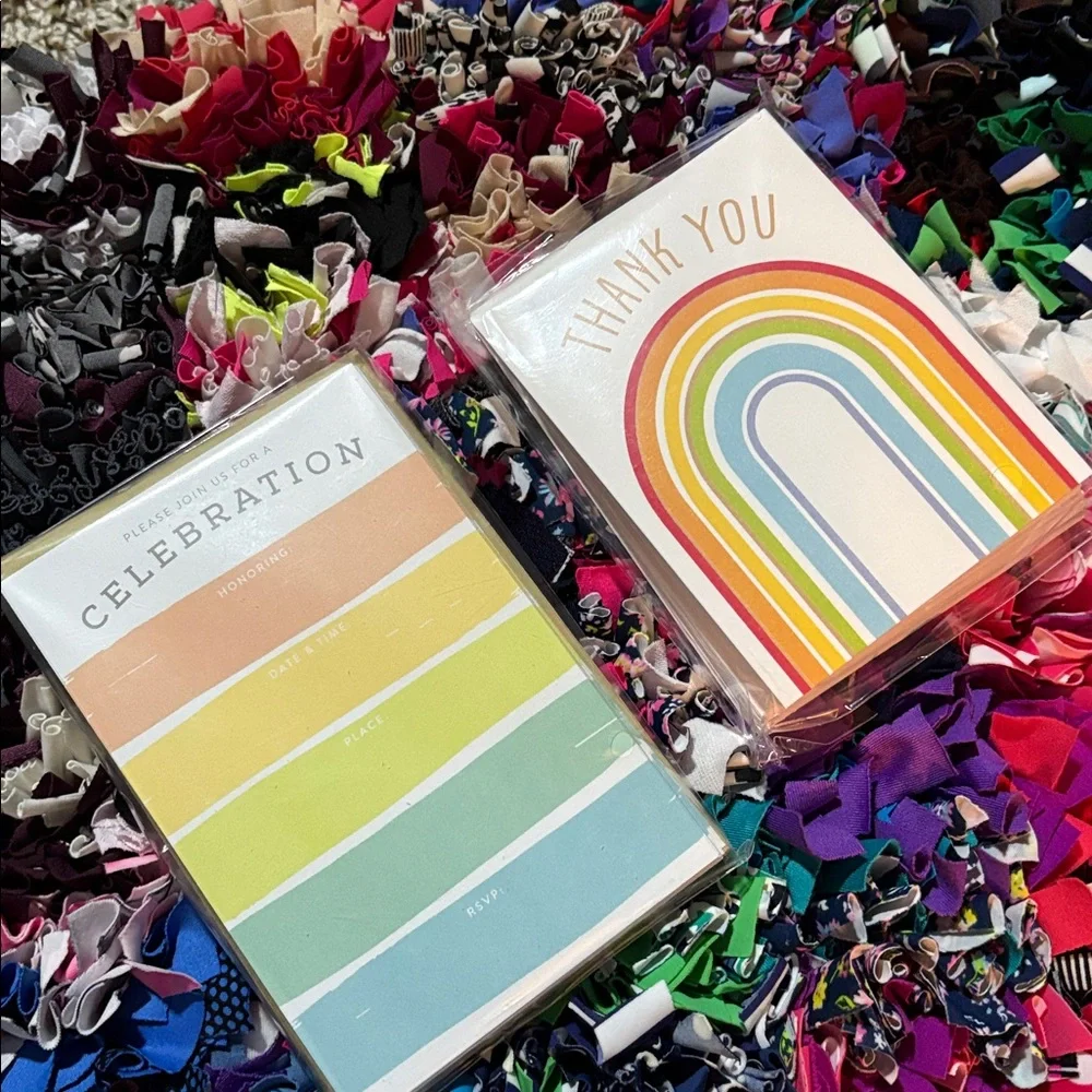 🆕American Greetings Invitation And Thank You Cards Bundle